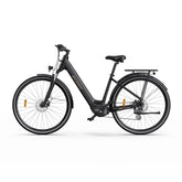 ONESPORT OT07 Electric Bike - 250W Motor 27.5" Tires 36V10.4AH Battery - Black